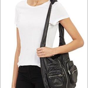Leather Alexander Wang Donna Hobo Bag - Adjustable